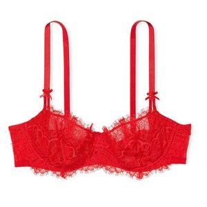 Wicked Unlined Lace Balconette Bra